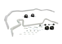 Whiteline F and R Sway bar - vehicle kit BTK006