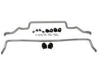 Whiteline F and R Sway bar - vehicle kit BTK008