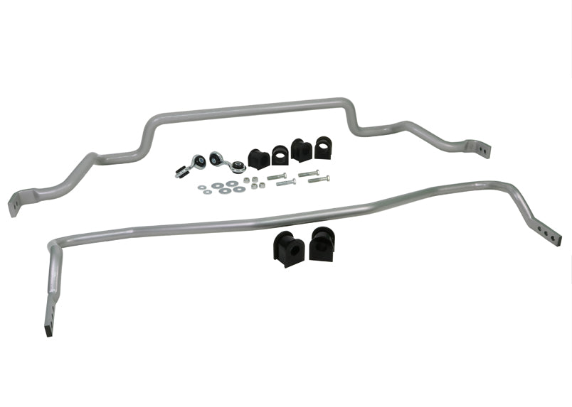 Whiteline F and R Sway bar - vehicle kit BTK008
