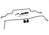 Whiteline F and R Sway bar - vehicle kit BTK008