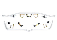 Whiteline F and R Sway bar - vehicle kit BWK001