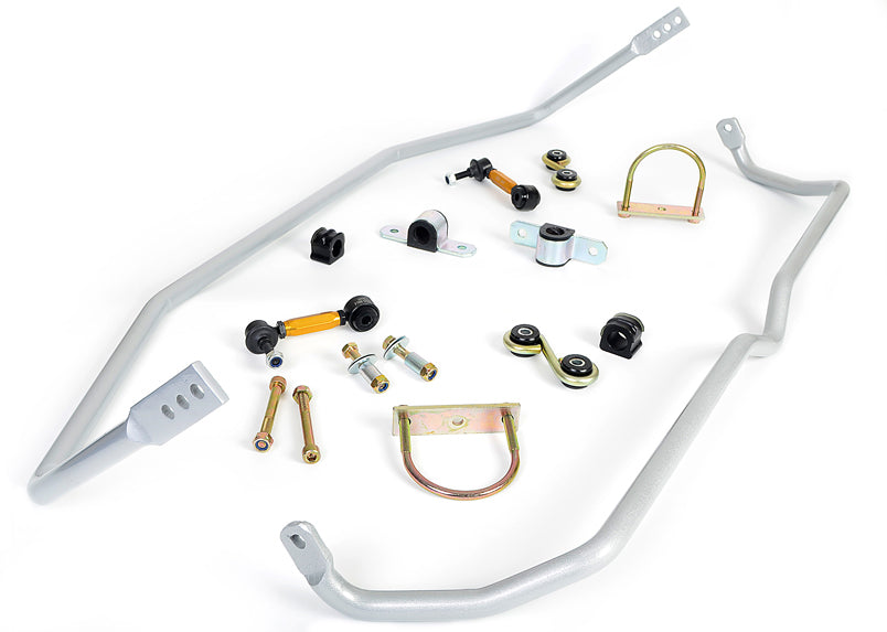 Whiteline F and R Sway bar - vehicle kit BWK001