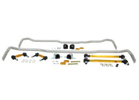 Whiteline F and R Sway bar - vehicle kit BWK002