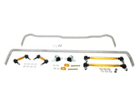 Whiteline F and R Sway bar - vehicle kit BWK002