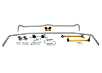 Whiteline F and R Sway bar - vehicle kit BWK005