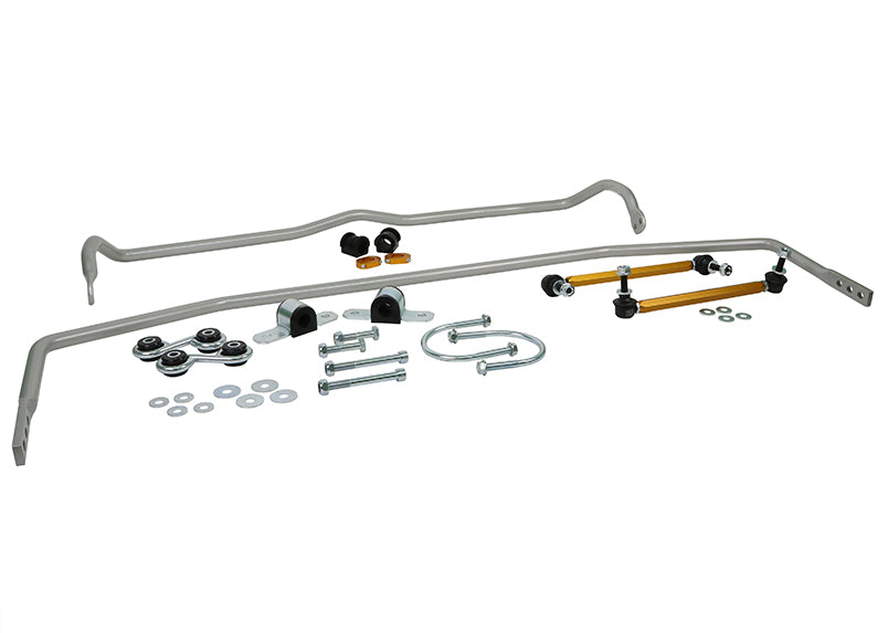 Whiteline F and R Sway bar - vehicle kit BWK005