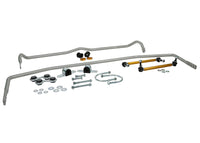 Whiteline F and R Sway bar - vehicle kit BWK005