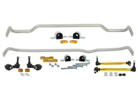 Whiteline F and R Sway bar - vehicle kit BWK018