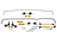 Whiteline F and R Sway bar - vehicle kit BWK018