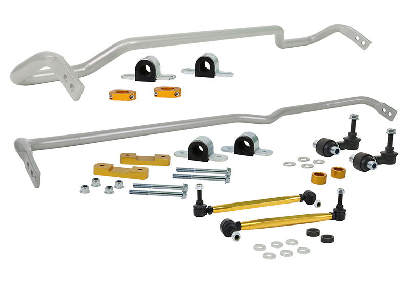 Whiteline F and R Sway bar - vehicle kit BWK018