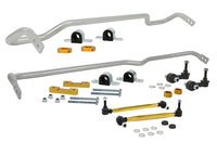 Whiteline F and R Sway bar - vehicle kit BWK018