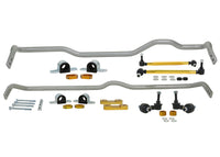 Whiteline F and R Sway bar - vehicle kit BWK019