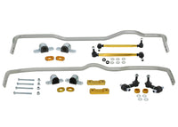 Whiteline F and R Sway bar - vehicle kit BWK019