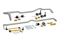 Whiteline F and R Sway bar - vehicle kit BWK019