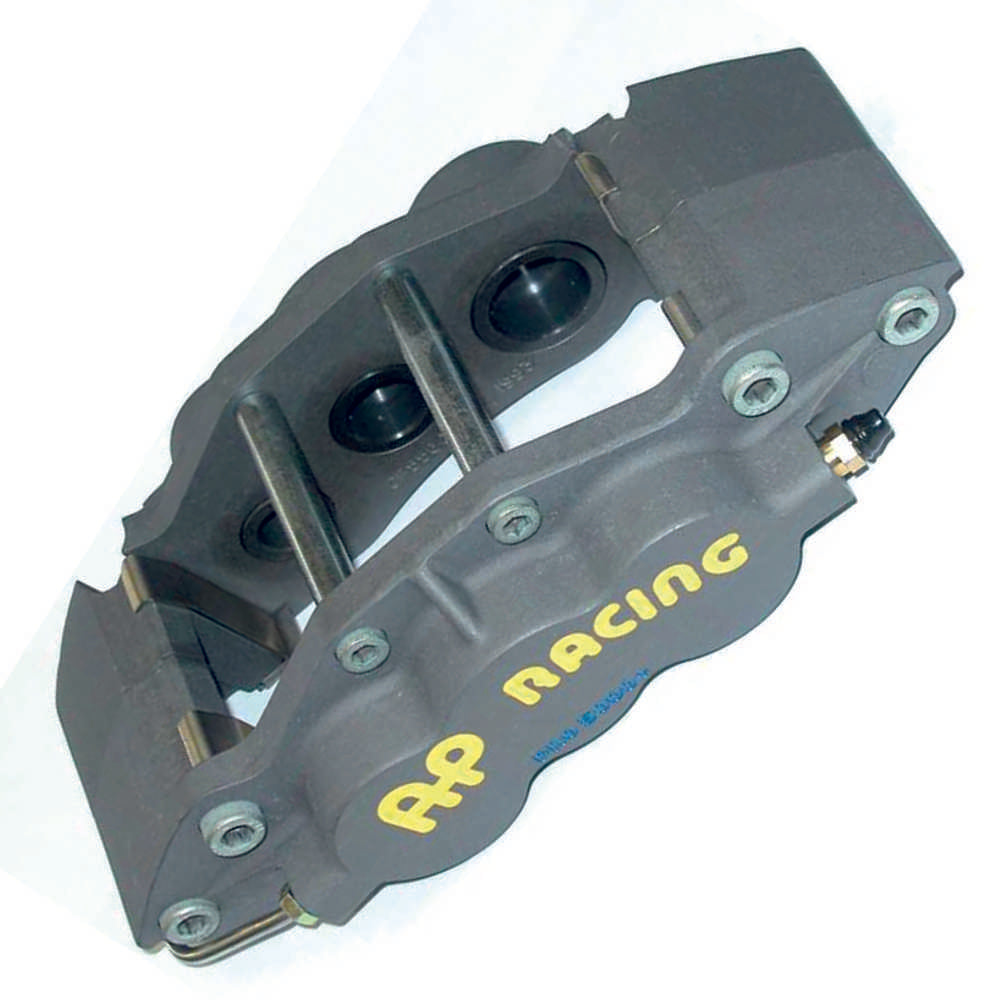 AP Racing Race Front PAIR Gray 6 Piston Performance Brake Calipers PRO ...