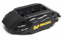 AP Racing Street Front PAIR Black 4 Piston Performance Brake Calipers  CP7600 130mm Mounting Centres - Suits Ø295x24mm Disc