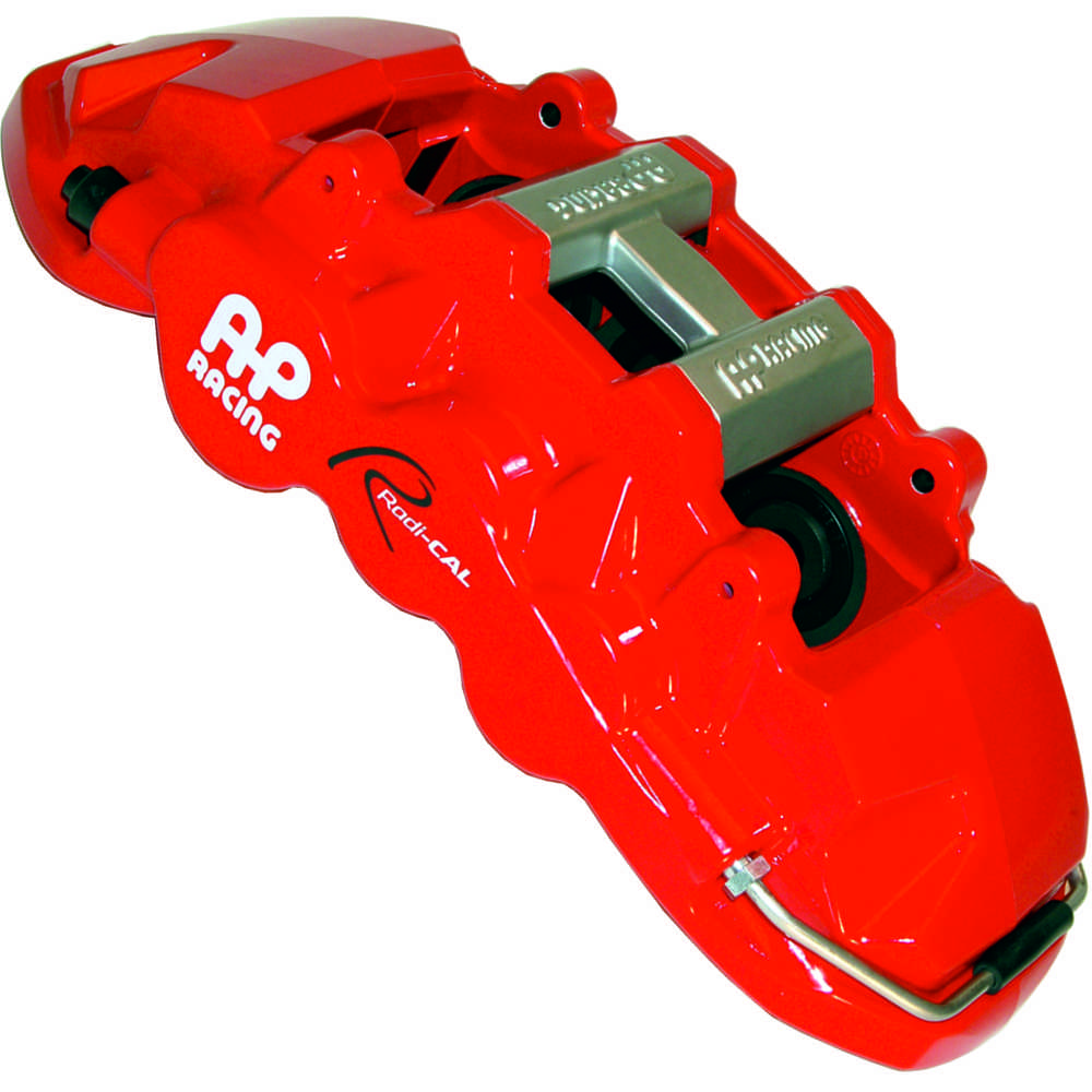 AP Racing Street Front or Rear PAIR Red 6 Piston Performance Brake Calipers World Radi-CAL 1 CP8522 50.1cm Piston Area