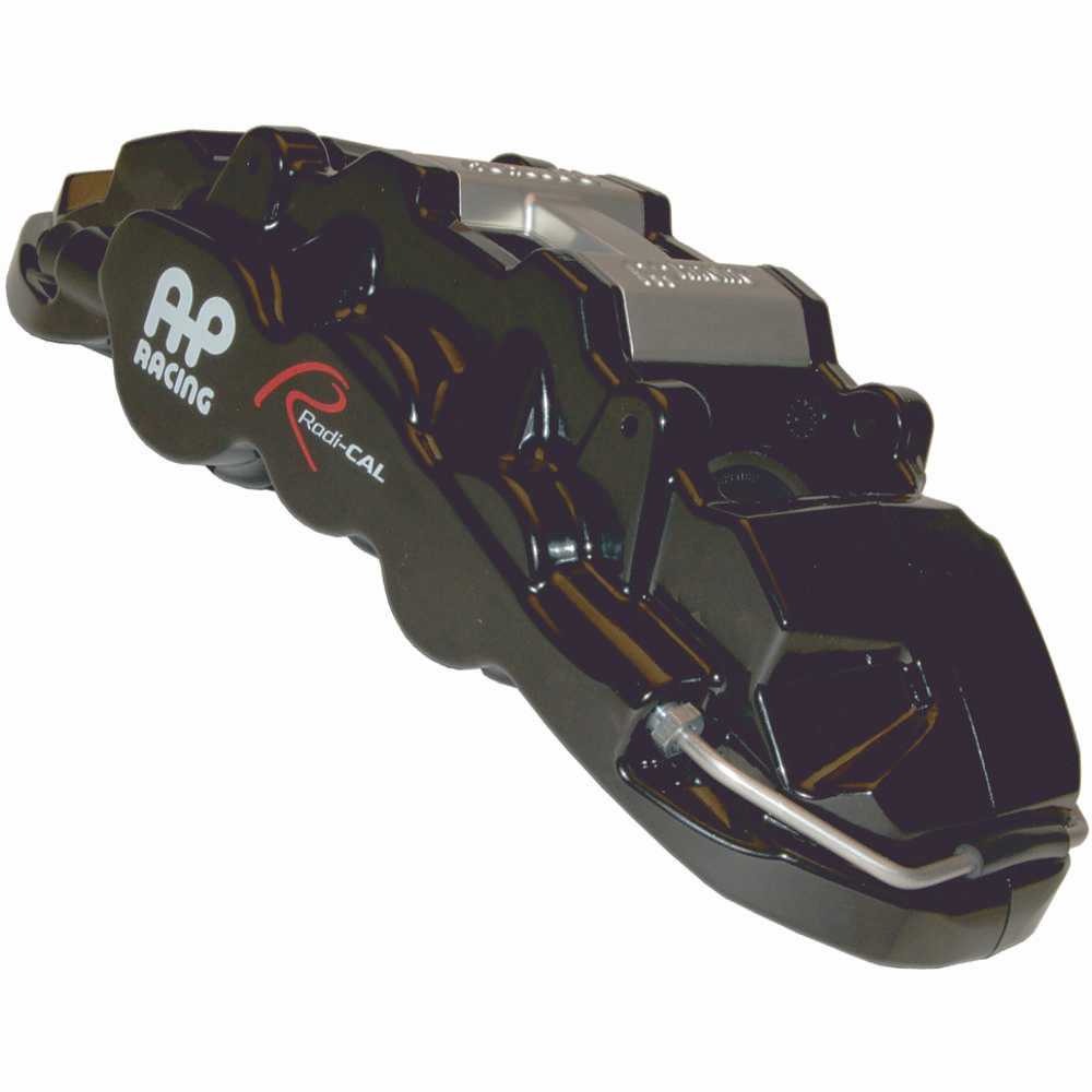 AP Racing Street Front or Rear PAIR Black 6 Piston Performance Brake Calipers World Radi-CAL 1 CP8522 50.1cm Piston Area