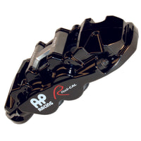 AP Racing Street Front or Rear PAIR Black 4 Piston Performance Brake Calipers World Radi-CAL 1 CP8540 28.8cm² Piston Area - Disc Thickness 32mm