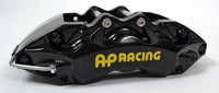 AP Racing Street Front PAIR Black 6 Piston Performance Brake Calipers  CP9040 Forged Suits Ø362 x 32mm - 16.8mm Thick Pad