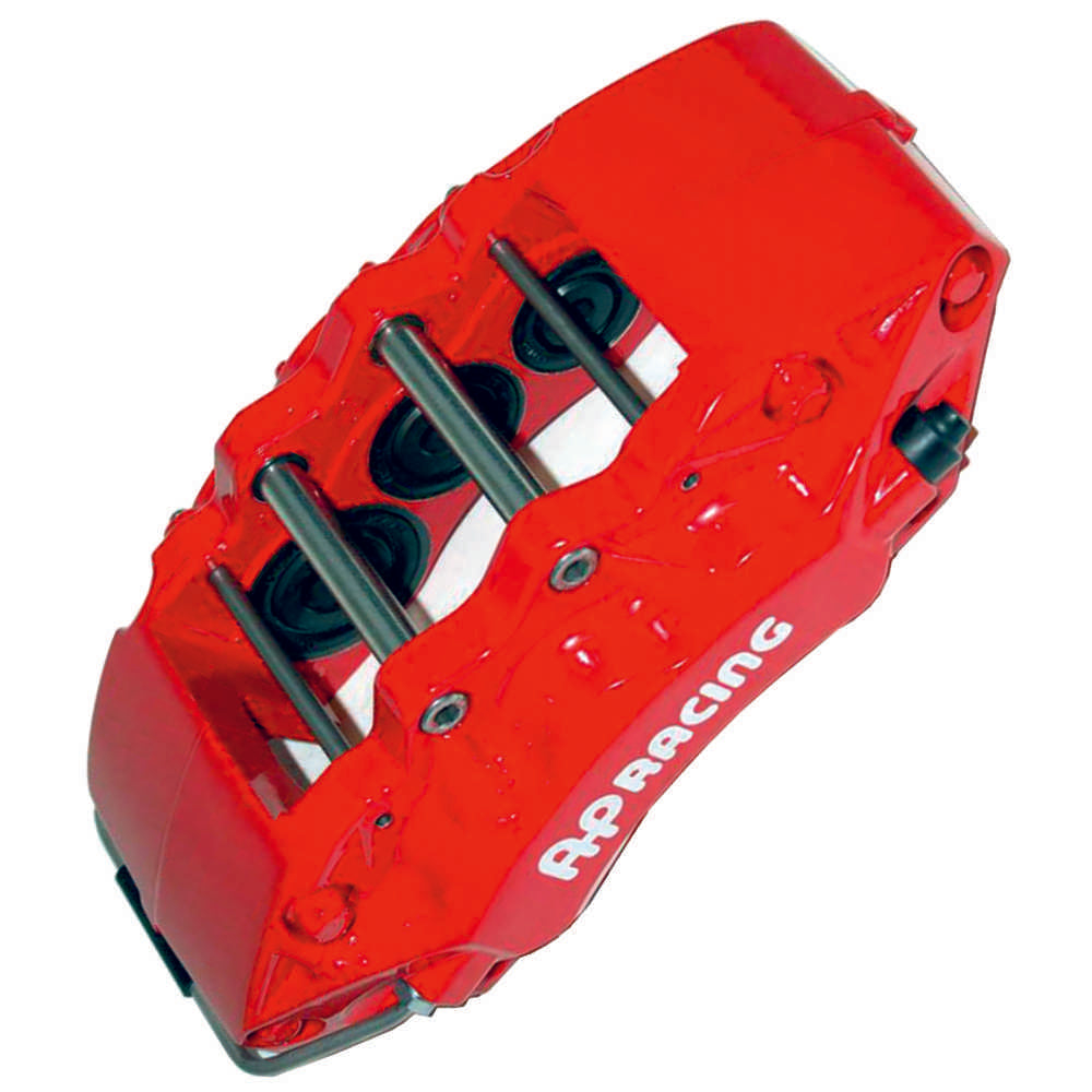 AP Racing Street Front PAIR Red 6 Piston Performance Brake Calipers CP ...