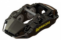 AP Racing Street Front PAIR Black 4 Piston Performance Brake Calipers  CP9200 Forged Front - 152mm Mounting Ctrs