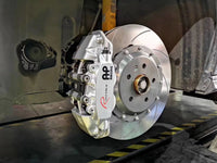 AP Racing Street Front PAIR Silver 4 Piston Performance Brake Calipers World Radi-CAL 2 CP9540 49.56cm² Piston Area
