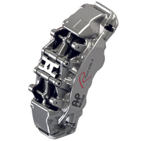 2x AP Racing Street Front PAIR Silver 6 Piston Performance Brake Calipers World Radi-CAL 2 CP9560 62.5cm² Piston Area