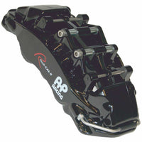 AP Racing Street Front PAIR Black 6 Piston Performance Brake Calipers World Radi-CAL 2 CP9561 58.6cm² Piston Area