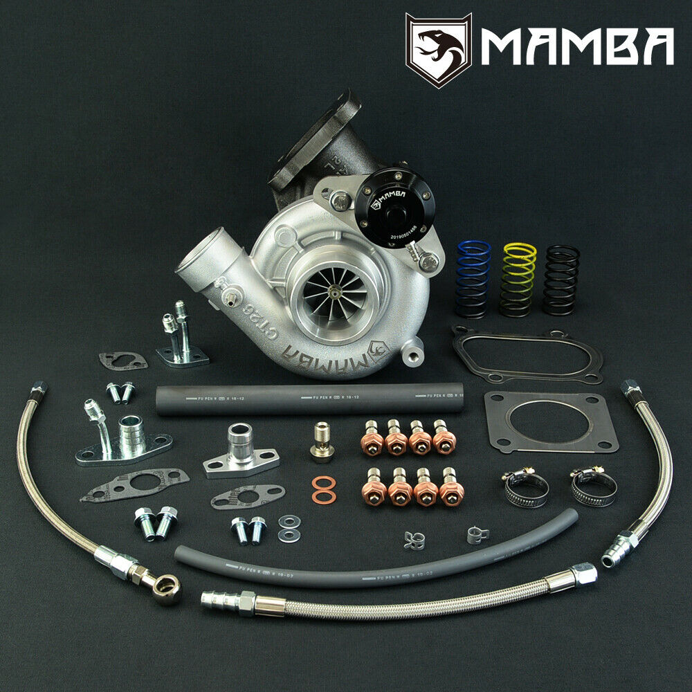 limited offer -MAMBA TURBO - Upgrade For TOYOTA CT26 Turbocharger w/ GT3071R Wheel 1HD-T 4.2L Land Cruiser