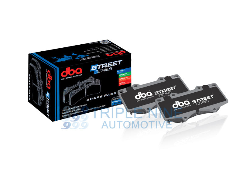 DBA SS STREET SERIES BRAKE PADS FOR Proton 2004 - on F