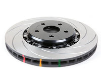 SINGLE DISC DBA 5000 Fully Assembled 2-piece Black Hat Curve Slot Right-hand KP FIT HSV VE 06-09