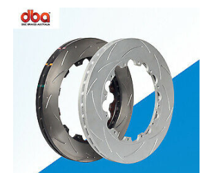 DBA T3 4000S SLOT FLAT DISC DBA52750.1S 355MM X 32MM FOR AP RACING CALIPER FOR 6POT 4POT