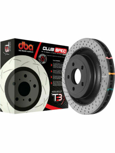 DBA Cross Drilled Dimpled Rotor DBA42690XD FOR Mercedes C AMG & E Class 2008-ON C63 AMG /E500