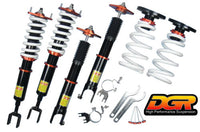 DGR RACING PERFORMANCE / TRACK RC / STREET ST SPEC FULL ADJUSTABLE COILOVER (SUSPENSION) KIT - PRODUCT DETAIL / SPRING RATE / PART NUMBER -999AUTOSHOP