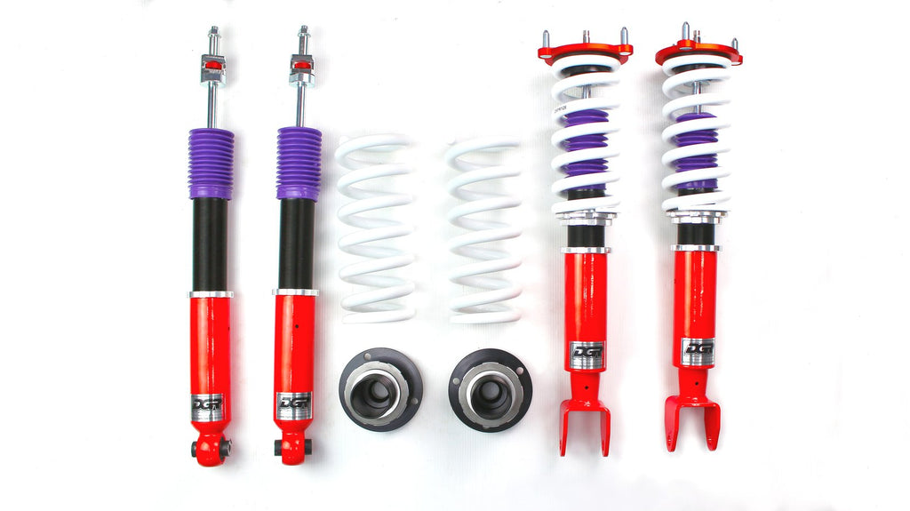DGR Fully Adjustable Coilover Suspension Kit RC SERIES FIT Honda Civic 7 00~05