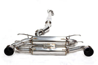 INVIDIA R400 ENGINE BACK EXHAUST W/INVIDIA EQUAL HEADERS FOR SUBARU BRZ/TOYOTA 86 12-20 (6MT)