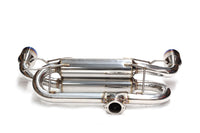 INVIDIA R400 ENGINE BACK EXHAUST W/INVIDIA EQUAL HEADERS FOR SUBARU BRZ/TOYOTA 86 12-20 (6MT)