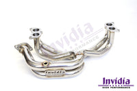 INVIDIA N2 70MM ENGINE BACK EXHAUST W/INVIDIA EQUAL HEADERS FOR SUBARU BRZ/TOYOTA 86 12-20 (6MT)