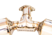 INVIDIA N2 70MM ENGINE BACK EXHAUST W/INVIDIA EQUAL HEADERS FOR SUBARU BRZ/TOYOTA 86 12-20 (6MT)