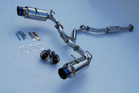 INVIDIA N1 ENGINE BACK EXHAUST W/INVIDIA EQUAL HEADERS FOR SUBARU BRZ/TOYOTA 86 12-20 (6MT)