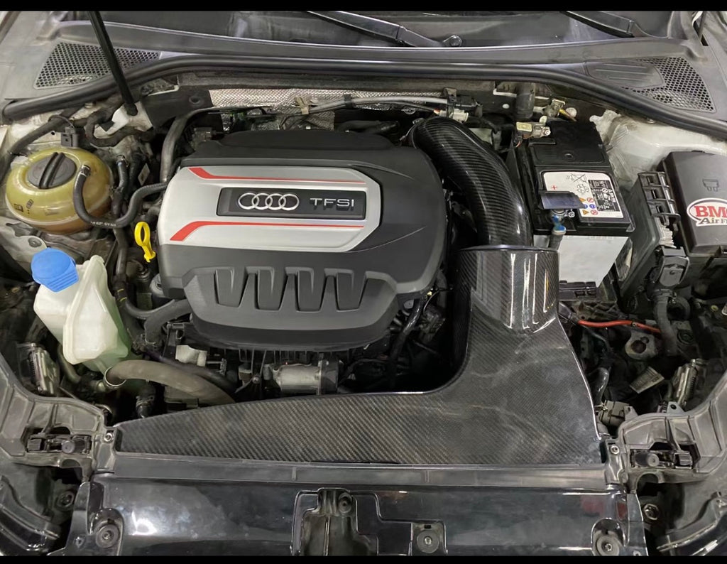 POWER SPIRIT CARBON AIR INTAKE FULL BOLT ON KIT FOR VW AUDI ALL MQB