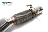 ARMYTRIX High-Flow Performance Race Downpipe Ford Focus RS 16-19