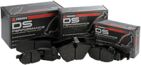 FERODO DS PERFORMANCE BRAKE PADS UPGRADE FOR THE VW GOLF GTI MK6 155 STI (FRONT + REAR )