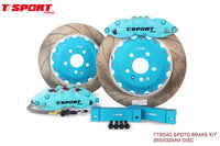 TTSPORT STREET PERFORMANCE BIG BRAKE KIT 4PISTON BBK 330MM / 343MM ROTOR FOR 86, BRZ ,WRX , FORESTER