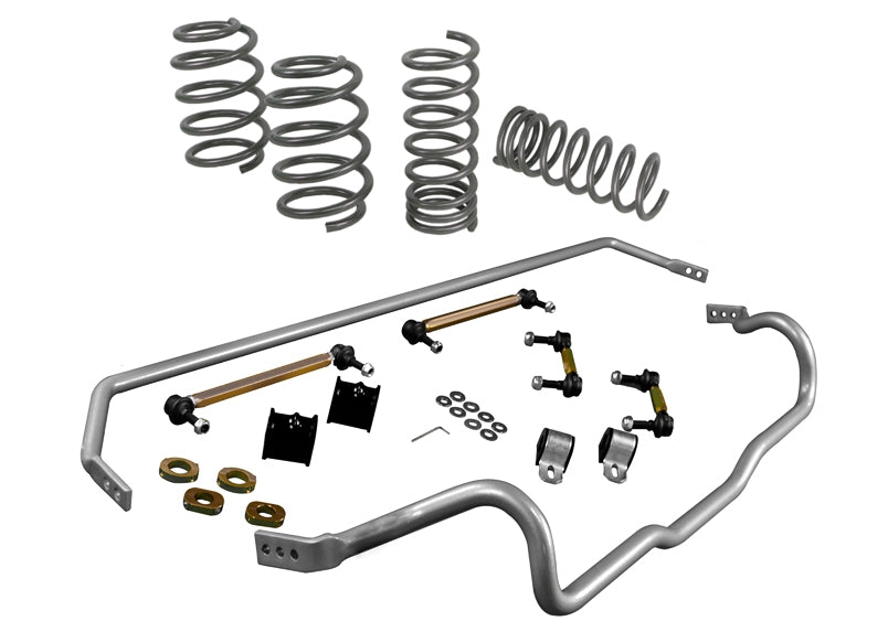 Whiteline FRONT and REAR Grip Series Kit (sway bar and lowered spring kit) GS1-FRD008 FOR FORD FOCUS LZ RS (2016-12/2018)