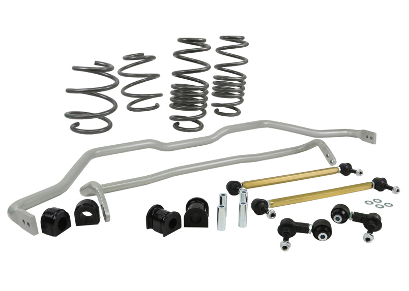 Whiteline FRONT + REAR Grip Series Kit GS1-HON017 FOR HONDA CIVIC FK8 TYPE R (sway bar and lowered spring kit)