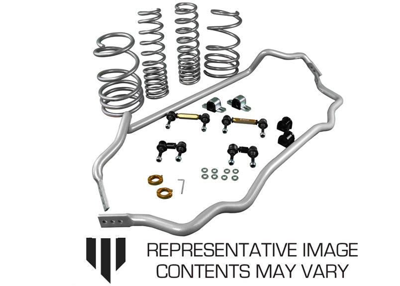 Whiteline F and R Grip Series Kit GS1-MIT001