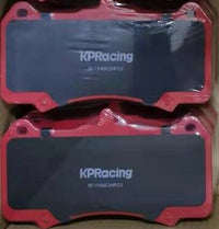 KPRacing PERFORMANCE BRAKE PADS REPLACEMENT FOR NISSAN SKYLINE GTR R35 FRONT SET