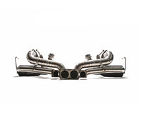 ARMYTRIX Titanium Valvetronic Exhaust System Acura NSX 17-20